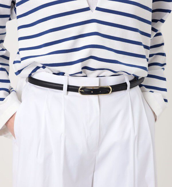 TOMORROWLAND GOODS「PUNTI. オーバルベルト」|ベルト|
