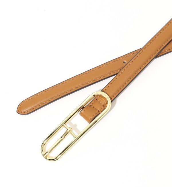 TOMORROWLAND GOODS「PUNTI. オーバルベルト」|ベルト|