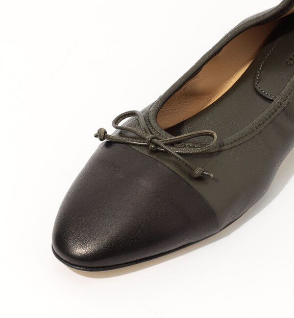 TOMORROWLAND GOODS「DEAR FRANCES GALA バレエシューズ」|パンプス|