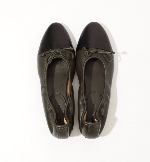 TOMORROWLAND GOODS「DEAR FRANCES GALA バレエシューズ」|パンプス|