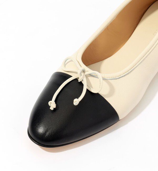 TOMORROWLAND GOODS「DEAR FRANCES GALA バレリーナフラットシューズ」|バレエシューズ|