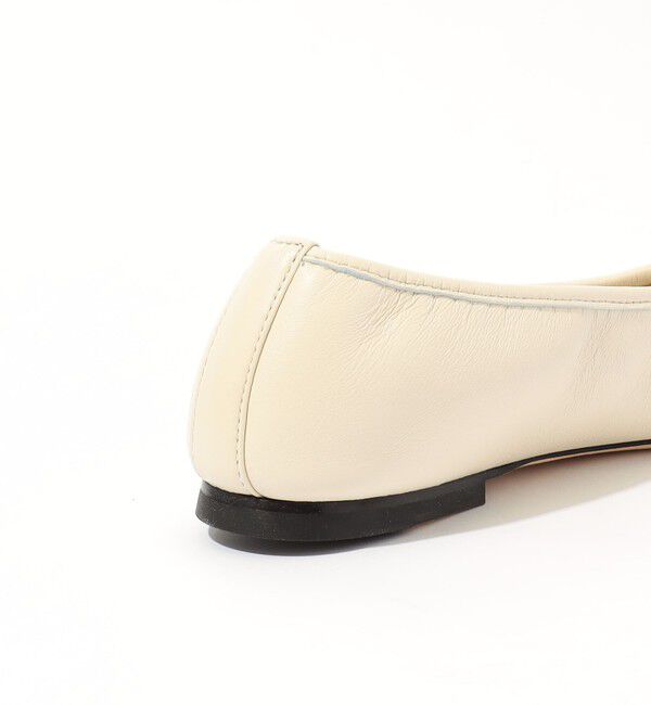 TOMORROWLAND GOODS「DEAR FRANCES GALA バレリーナフラットシューズ」|バレエシューズ|