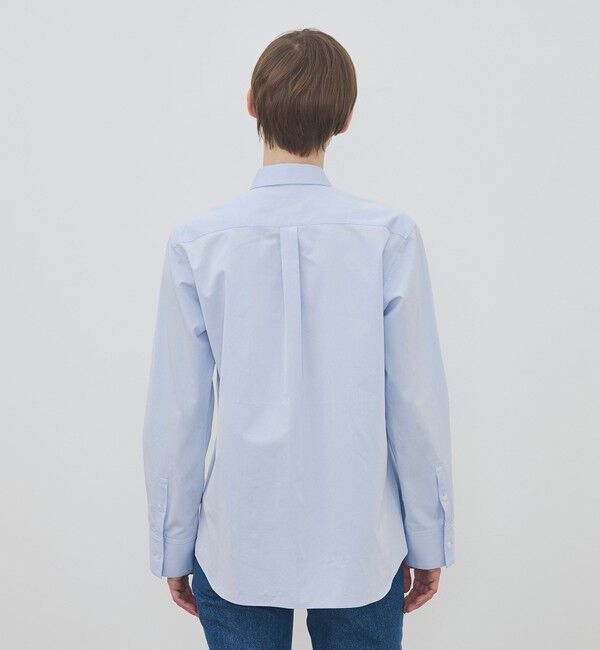 DES PRES「コンパクトコットン ピンタックドレスシャツ」|シャツ・ブラウス|