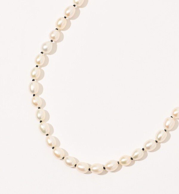 TOMORROWLAND GOODS「PALA RICE PEARL+HEART パールネックレス」|ネックレス|