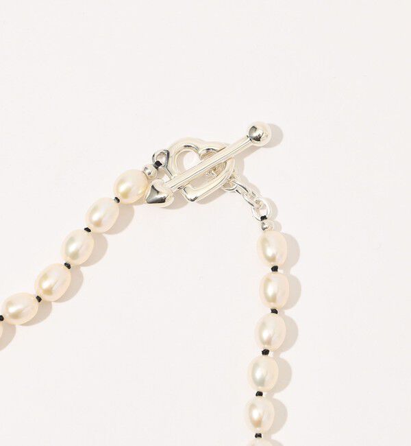 TOMORROWLAND GOODS「PALA RICE PEARL+HEART パールネックレス」|ネックレス|