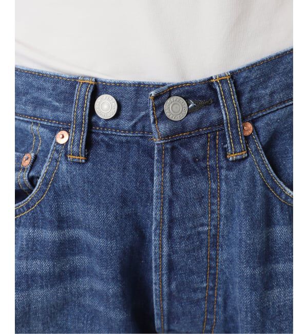  「《予約》ワイドベルボトム5ポケットパンツ：デニムパンツ」|デニム|