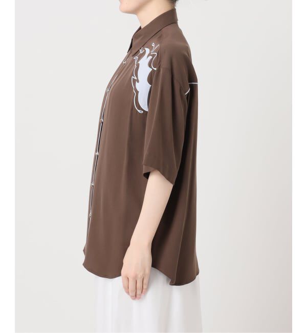  「《予約》WESTERN HALF シャツ」|シャツ・ブラウス|