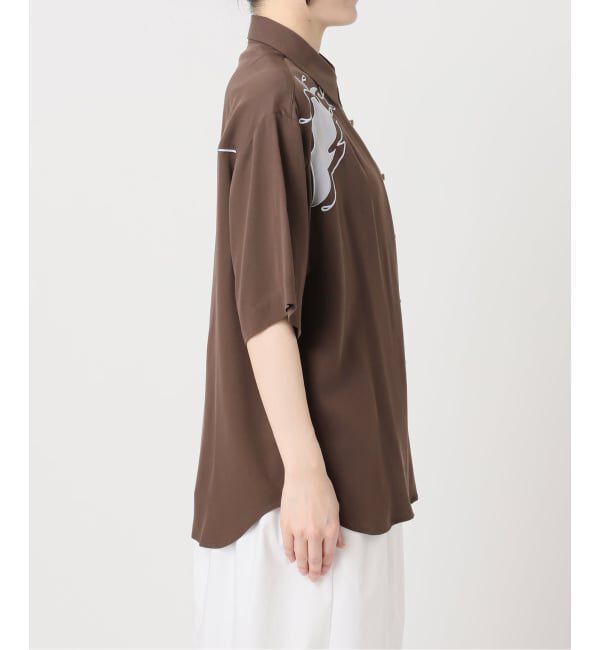  「《予約》WESTERN HALF シャツ」|シャツ・ブラウス|