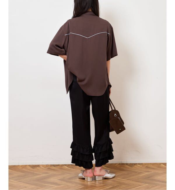  「《予約》WESTERN HALF シャツ」|シャツ・ブラウス|