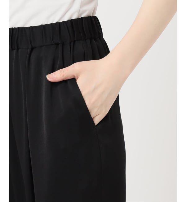  「《予約》TIERED CROPD SATIN パンツ」|その他|