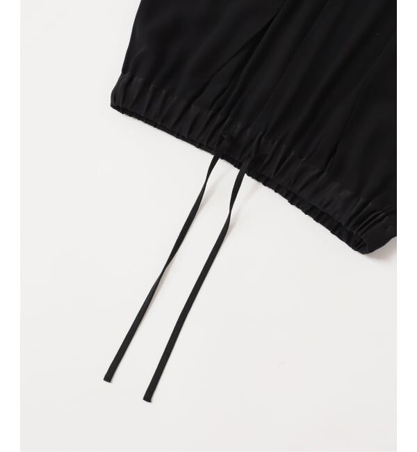  「《予約》TIERED CROPD SATIN パンツ」|その他|