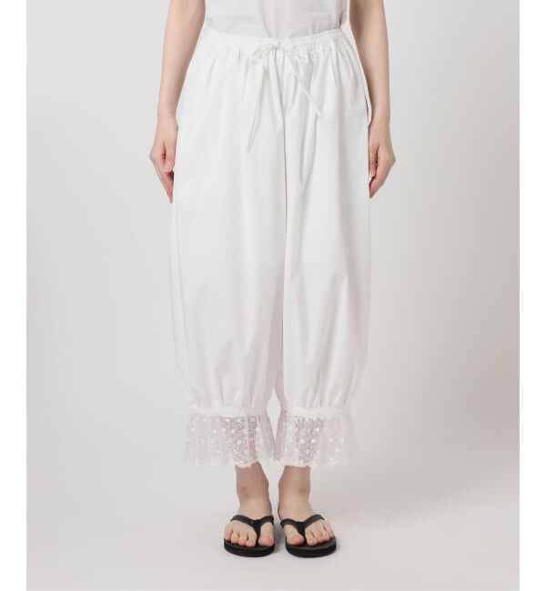  「《予約》LACE HEM BALLOON パンツ」|その他|