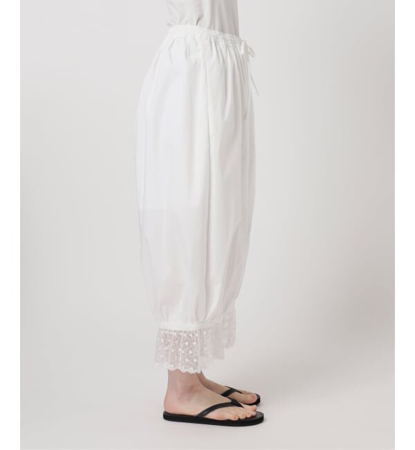  「《予約》LACE HEM BALLOON パンツ」|その他|