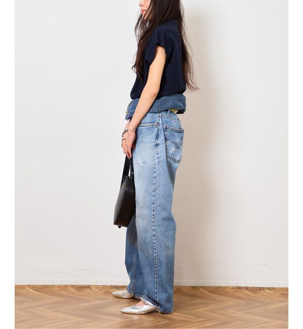  「《予約》TWEED CUT STAND NECK TOPS：カットソー」|Tシャツ・カットソー|