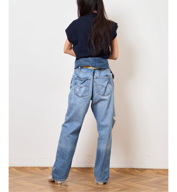  「《予約》TWEED CUT STAND NECK TOPS：カットソー」|Tシャツ・カットソー|