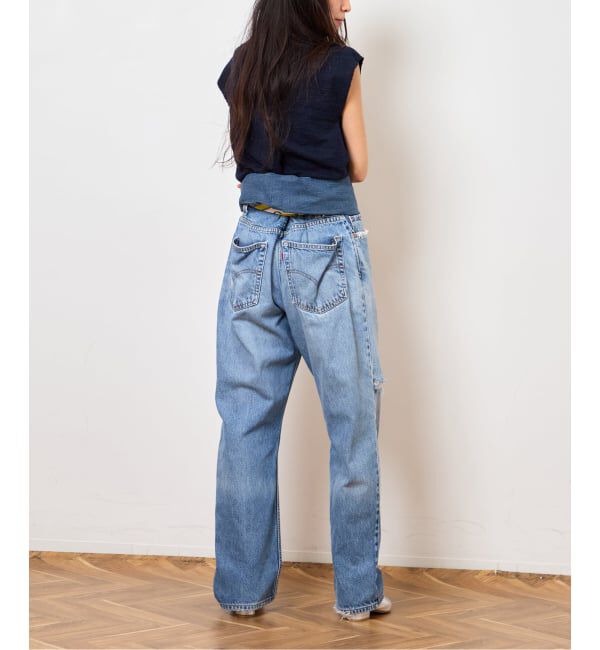  「《予約》TWEED CUT STAND NECK TOPS：カットソー」|Tシャツ・カットソー|