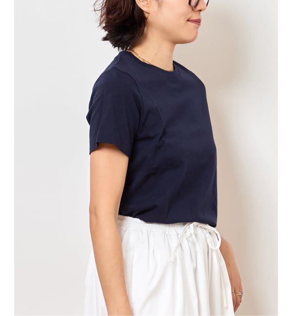  「《予約》30/1 テンジク SOFT COMPACT Tシャツ」|Tシャツ・カットソー|