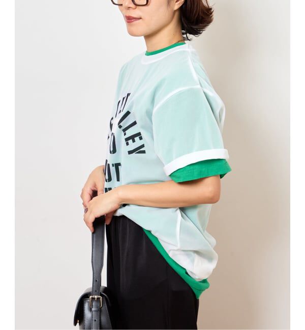  「《予約》SHEER LOGO TEE」|Tシャツ・カットソー|