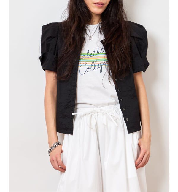  「《予約》SHEER BUBBLE SLEEVE ブラウス」|シャツ・ブラウス|