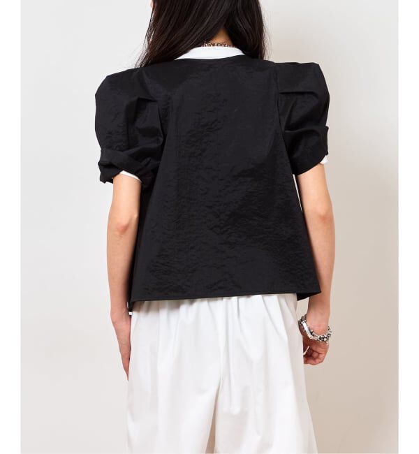  「《予約》SHEER BUBBLE SLEEVE ブラウス」|シャツ・ブラウス|