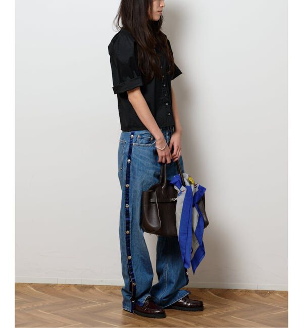  「《予約》SHEER BUBBLE SLEEVE ブラウス」|シャツ・ブラウス|