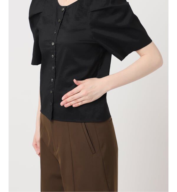  「《予約》SHEER BUBBLE SLEEVE ブラウス」|シャツ・ブラウス|