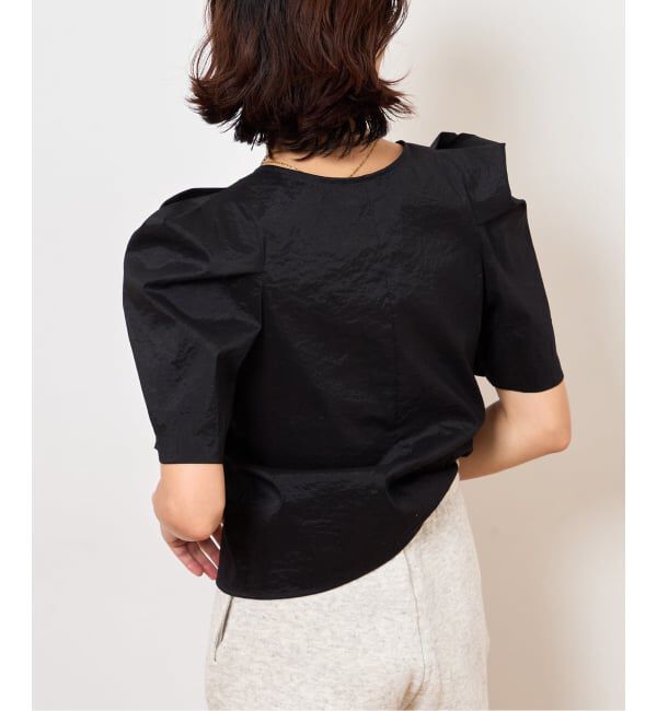  「《予約》SHEER BUBBLE SLEEVE ブラウス」|シャツ・ブラウス|