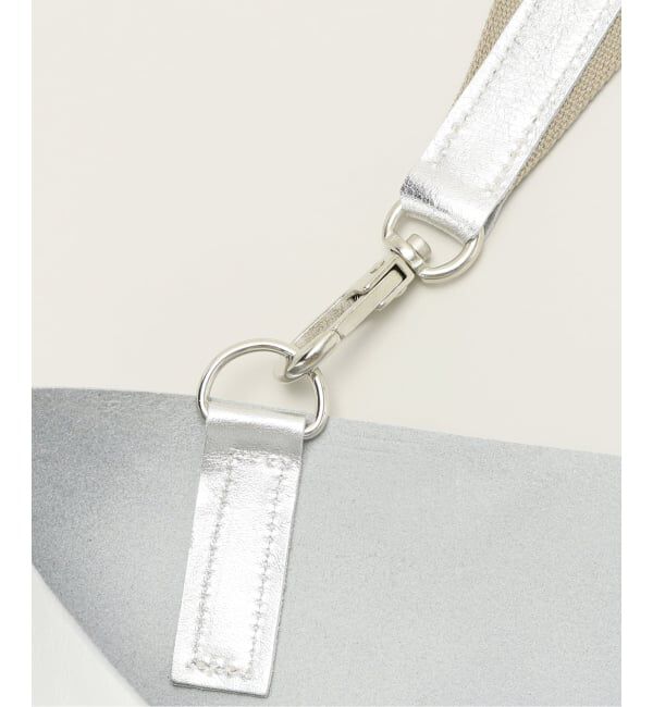  「【blancle/ ブランクレ】M.LEATHER FLAT TOTE」|トートバッグ|