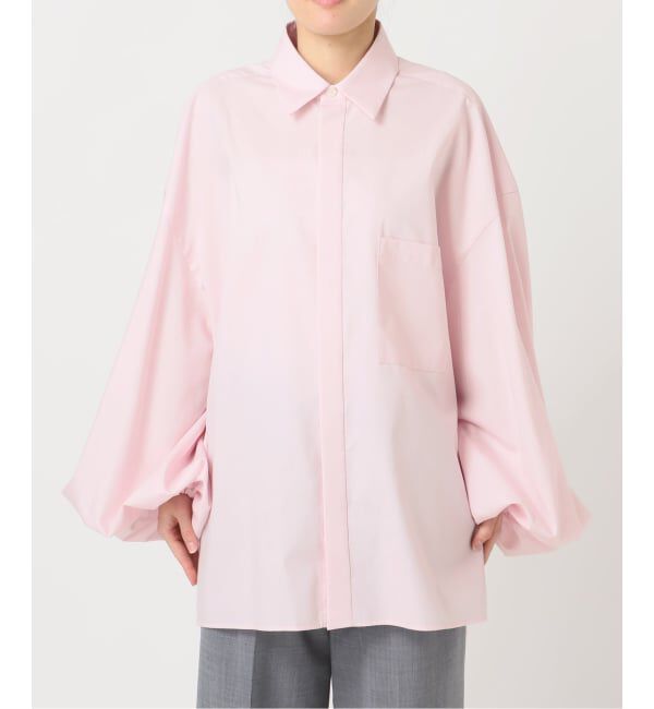  「BALLOON CUFF シャツ」|シャツ・ブラウス|