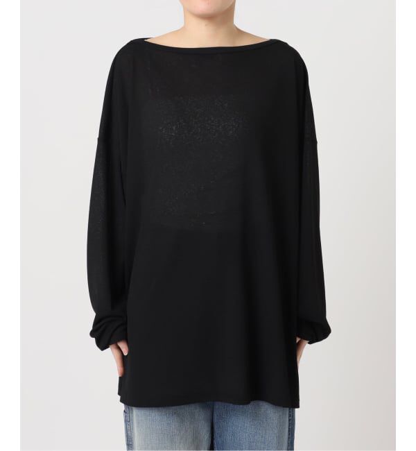  「《予約》WAFFLE LONG SLEEVE TEE：Tシャツ」|Tシャツ・カットソー|