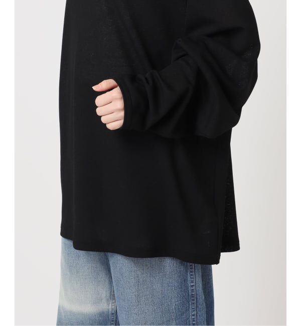  「《予約》WAFFLE LONG SLEEVE TEE：Tシャツ」|Tシャツ・カットソー|