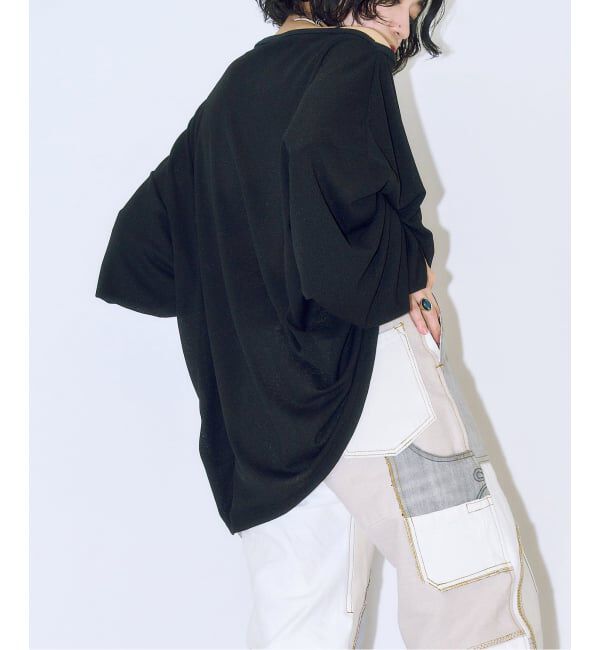  「《予約》WAFFLE LONG SLEEVE TEE：Tシャツ」|Tシャツ・カットソー|