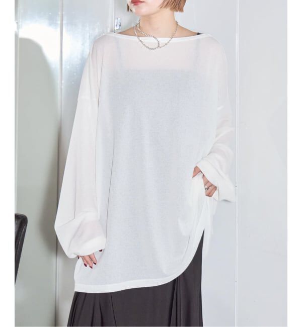 「《予約》WAFFLE LONG SLEEVE TEE：Tシャツ」|Tシャツ・カットソー|