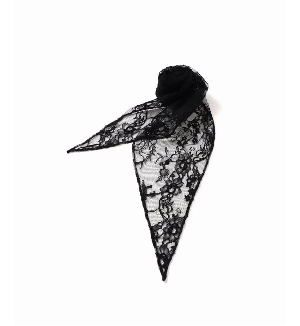  「《予約》LACE スカーフ」|バンダナ・スカーフ|