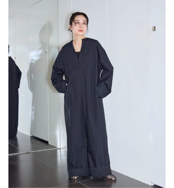  「《予約》NO COLLOR ジャンプスーツ」|ワンピース|