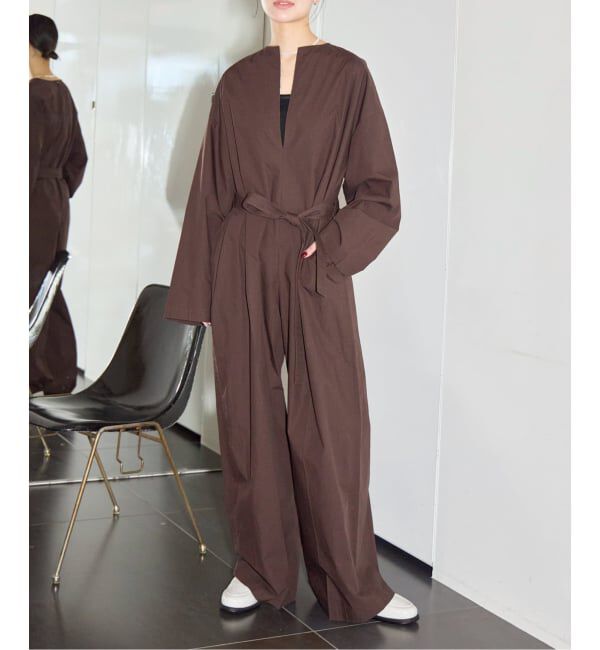  「《予約》NO COLLOR ジャンプスーツ」|ワンピース|