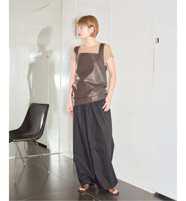  「《予約》ASHER AVA BABY TEE L264-J134：Tシャツ」|Tシャツ・カットソー|