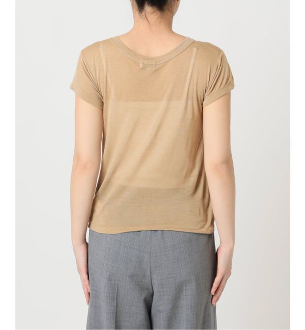  「《予約》ASHER AVA BABY TEE L264-J134：Tシャツ」|Tシャツ・カットソー|