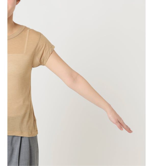  「《予約》ASHER AVA BABY TEE L264-J134：Tシャツ」|Tシャツ・カットソー|