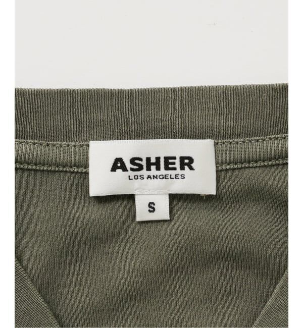  「《予約》ASHER CHELSEA CARDIGAN L261-R151：カーディガン」|Tシャツ・カットソー|