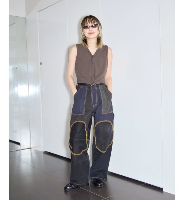  「《予約》ASHER VIDA VEST L263-J168：ベスト」|Tシャツ・カットソー|