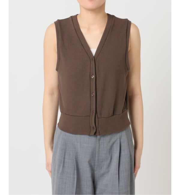  「《予約》ASHER VIDA VEST L263-J168：ベスト」|Tシャツ・カットソー|