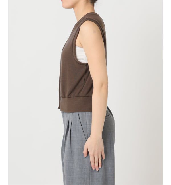  「《予約》ASHER VIDA VEST L263-J168：ベスト」|Tシャツ・カットソー|