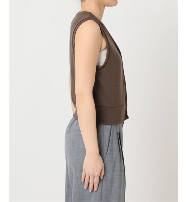  「《予約》ASHER VIDA VEST L263-J168：ベスト」|Tシャツ・カットソー|