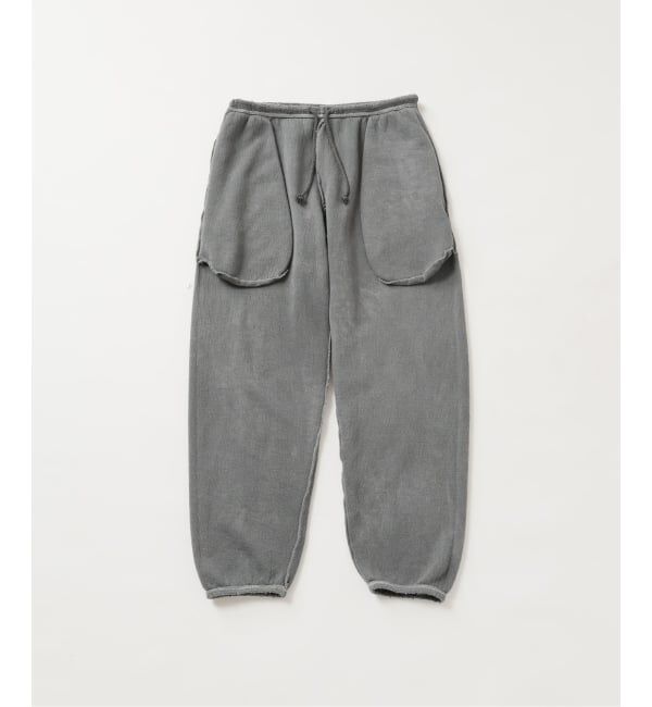  「《予約》ASHER AGNES BOUCLE SWEATPANT L406-J131：パンツ」|その他|