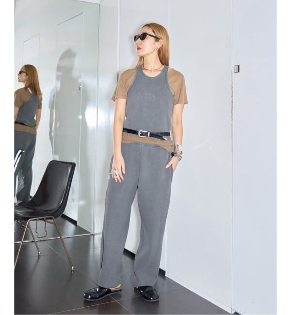  「《予約》ASHER AGNES BOUCLE SWEATPANT L406-J131：パンツ」|その他|