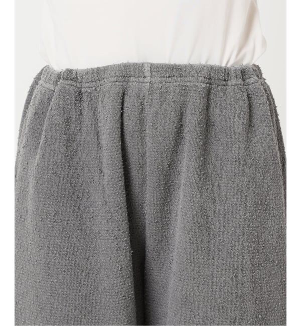  「《予約》ASHER AGNES BOUCLE SWEATPANT L406-J131：パンツ」|その他|