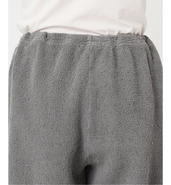  「《予約》ASHER AGNES BOUCLE SWEATPANT L406-J131：パンツ」|その他|