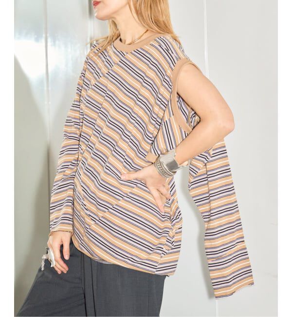  「《予約》OLDPARK 別注 2WAY TEE：Tシャツ」|Tシャツ・カットソー|