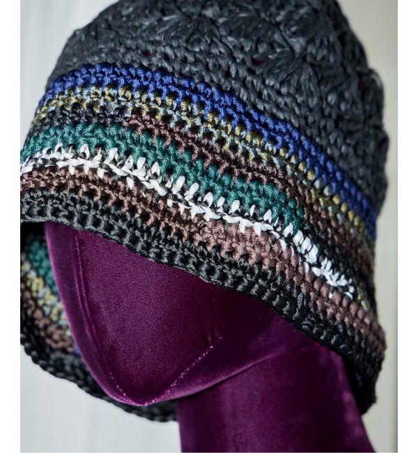  「KIJIMA TAKAYUKI HAND KNIT BEANIE WKNY261210：ニットキャップ」|ニット帽|